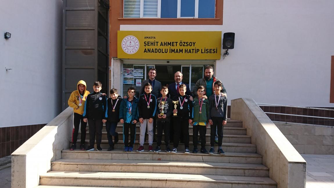 Şehit Ahmet Özsoy Anadolu İH Lisesine ziyaret 